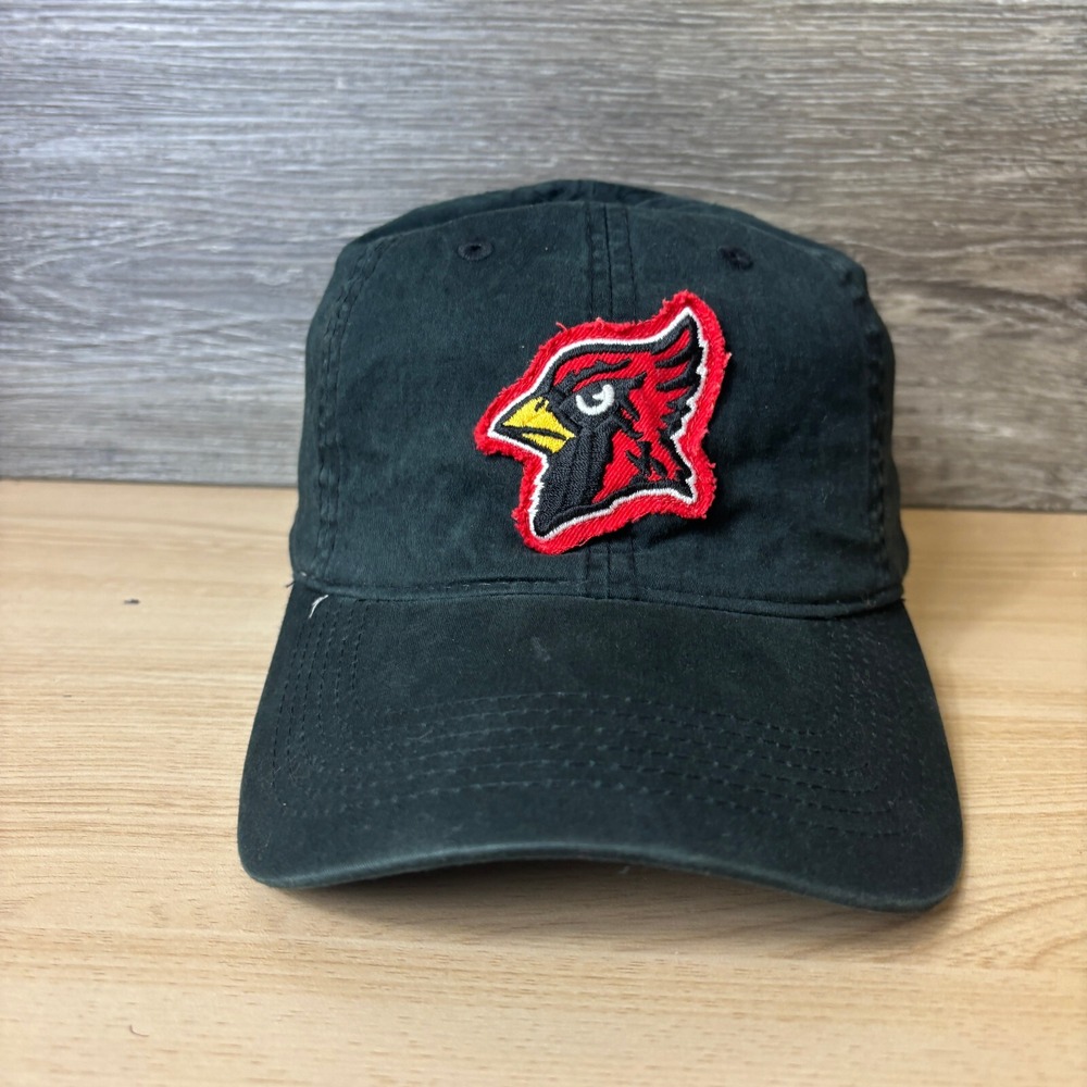 Cardinal Hat Cap Fitted S/M Black Pacific Headwear